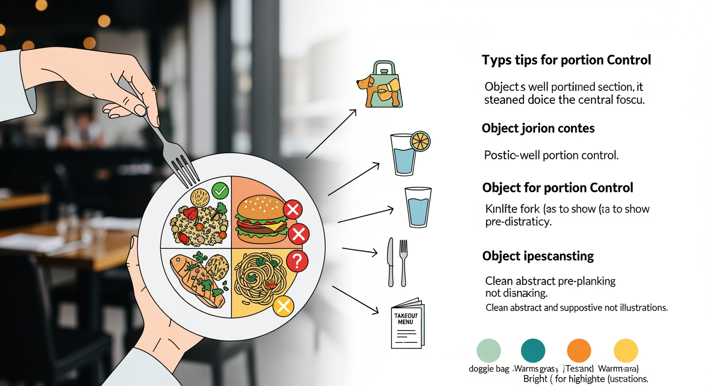 The 7-Step Guide to Portion Control When Eating Out