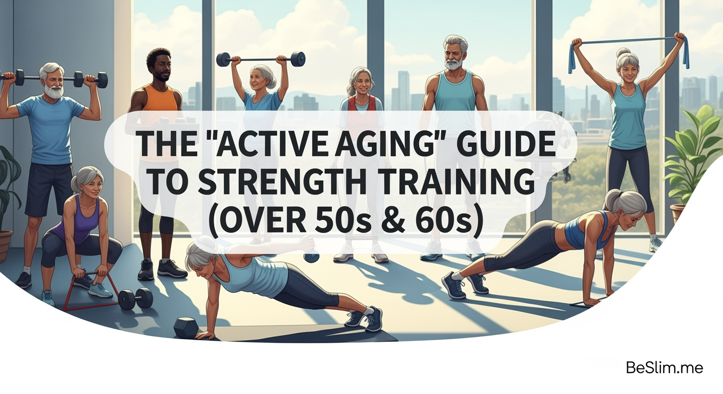 The 'Active Aging' Guide to Strength Training (Over 50s & 60s)