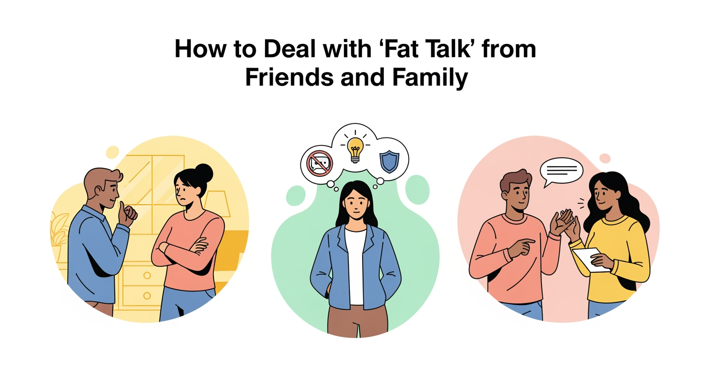 How to Deal with 'Fat Talk' from Friends and Family