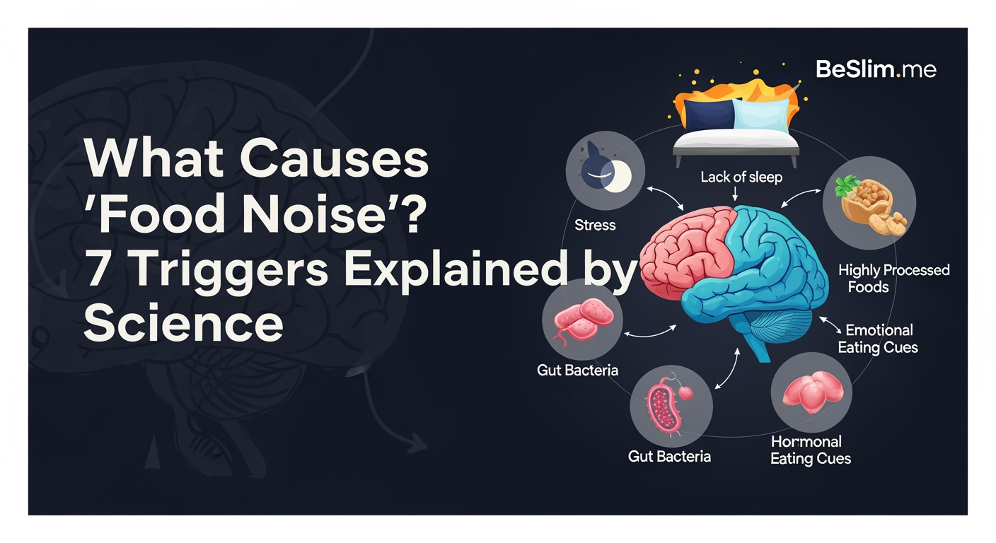 What Causes 'Food Noise'? 7 Triggers Explained by Science