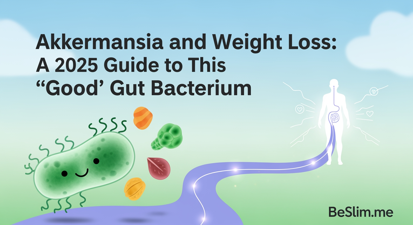 Akkermansia and Weight Loss: A 2025 Guide to This 'Good' Gut Bacterium