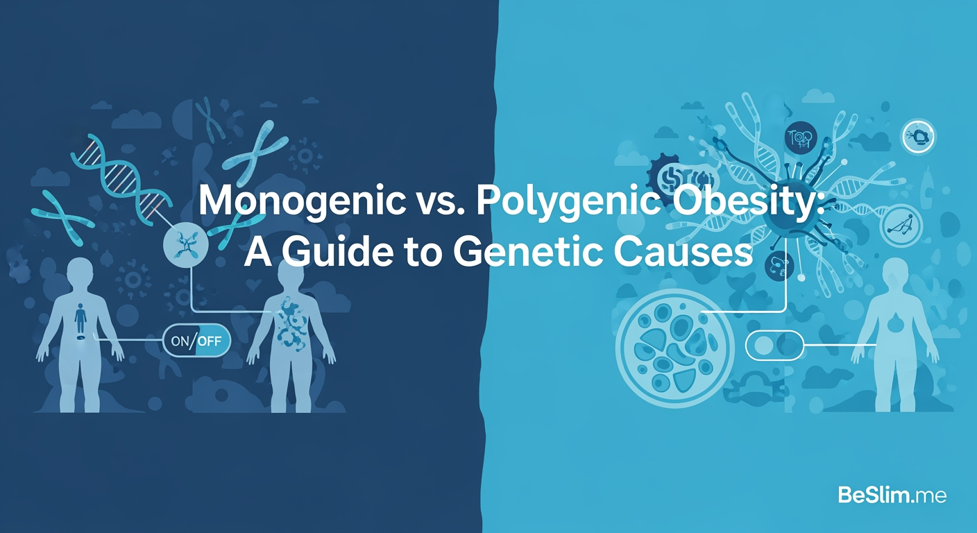Monogenic vs. Polygenic Obesity: A Guide to Genetic Causes