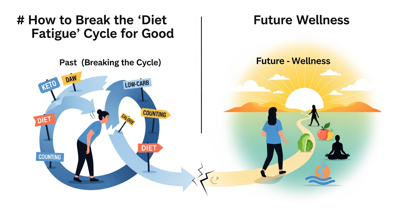 How to Break the 'Diet Fatigue' Cycle for Good