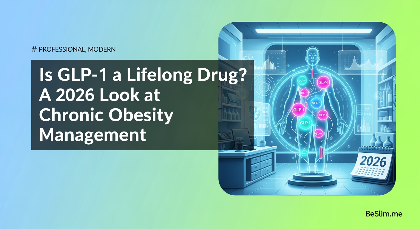 Is GLP-1 a Lifelong Drug? A 2026 Look at Chronic Obesity Management