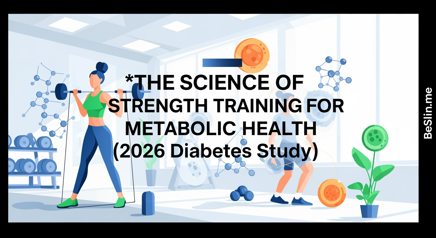The Science of Strength Training for Metabolic Health (2026 Diabetes Study)