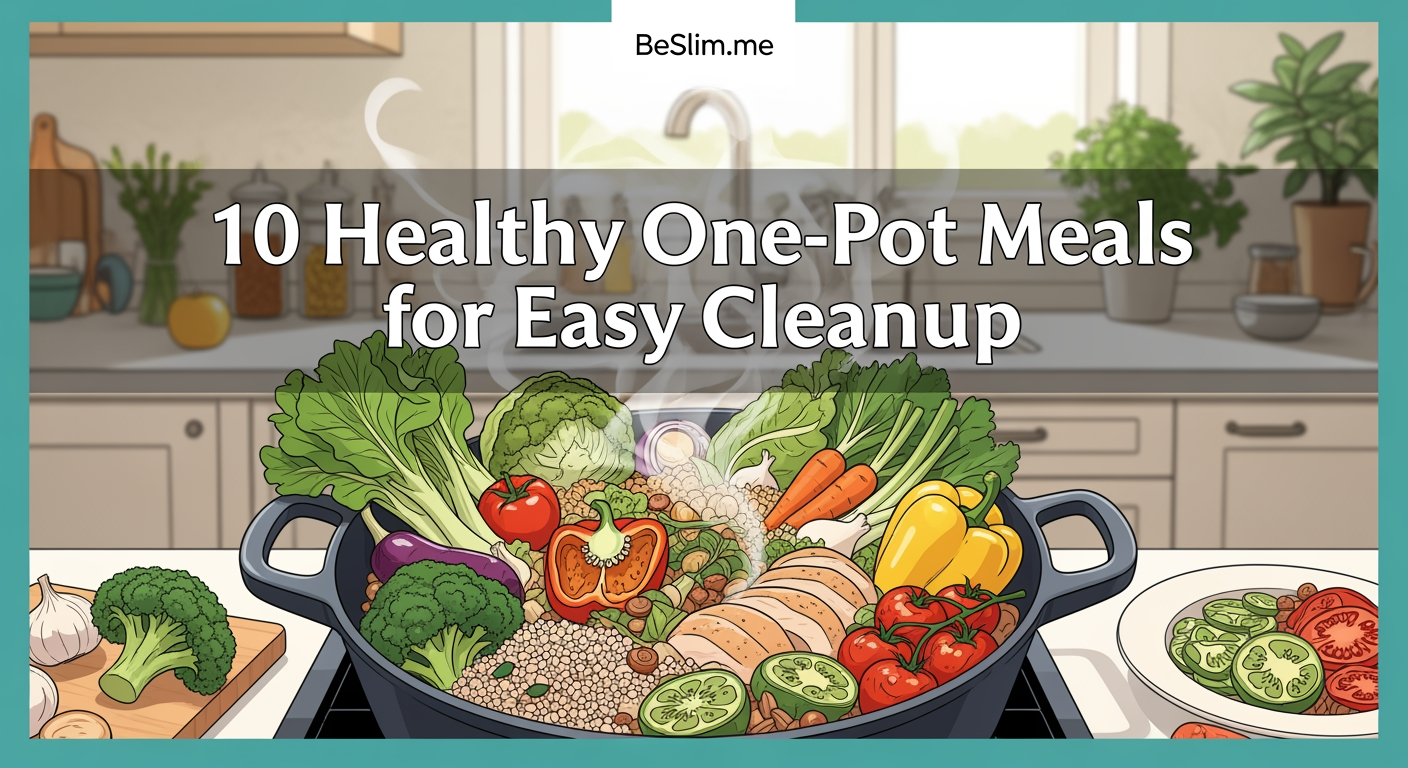 10 Healthy One-Pot Meals for Easy Cleanup