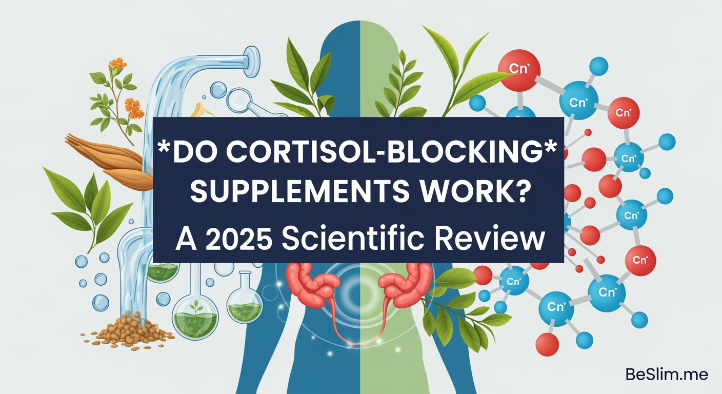 Do Cortisol-Blocking Supplements Work? A 2025 Scientific Review