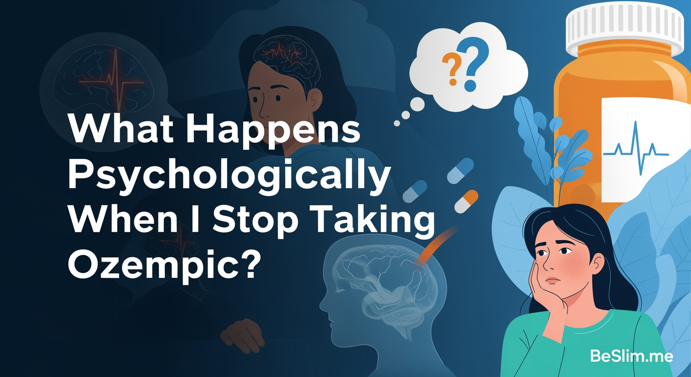 What Happens Psychologically When I Stop Taking Ozempic?