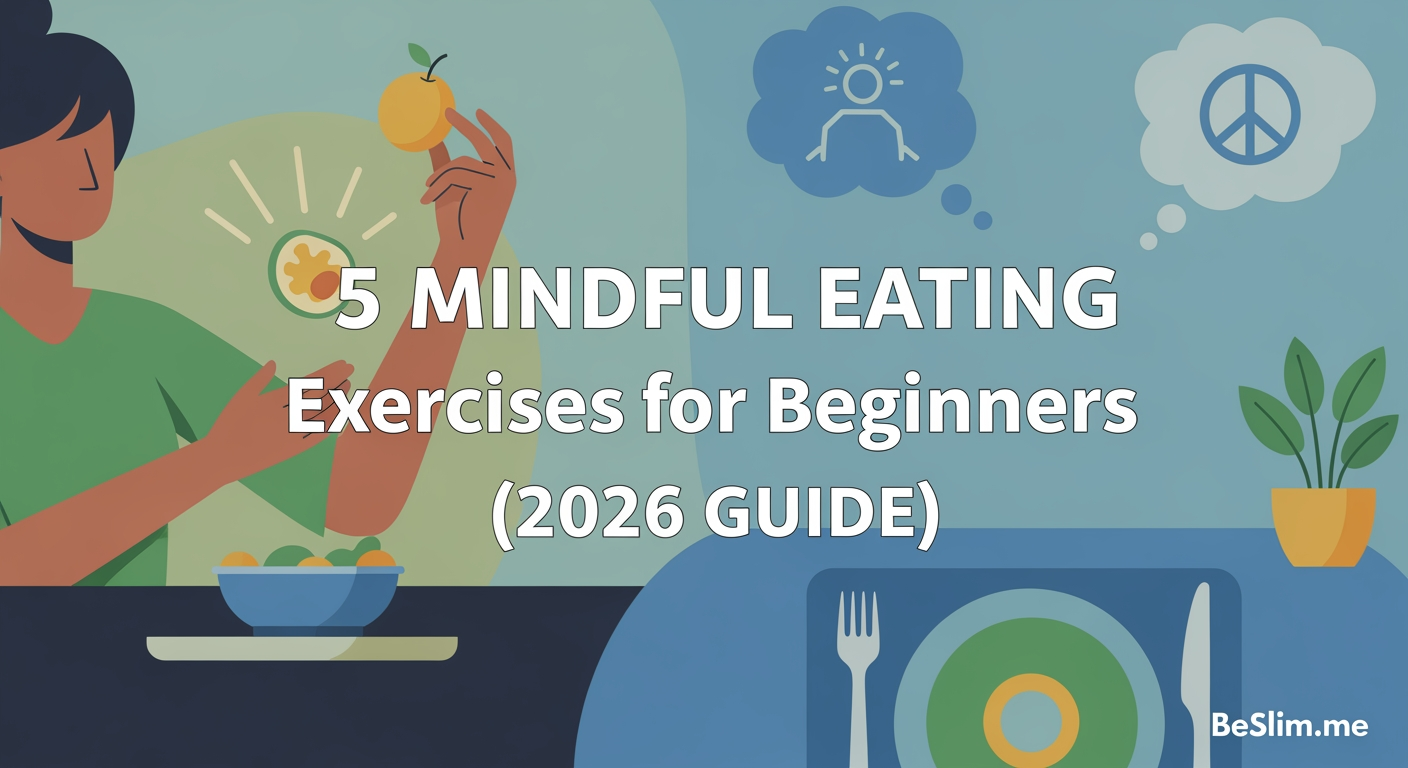 5 Mindful Eating Exercises for Beginners (2026 Guide)
