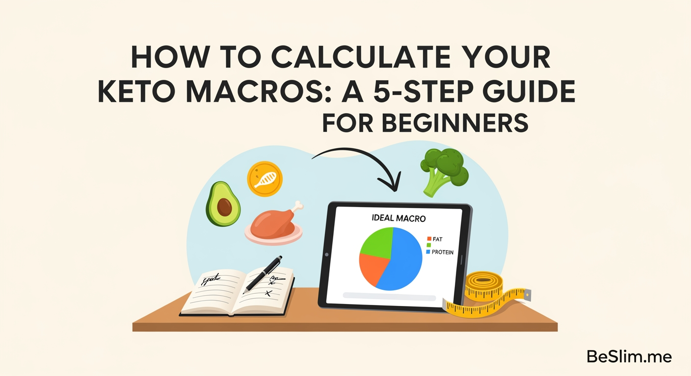 How to Calculate Your Keto Macros: A 5-Step Guide for Beginners