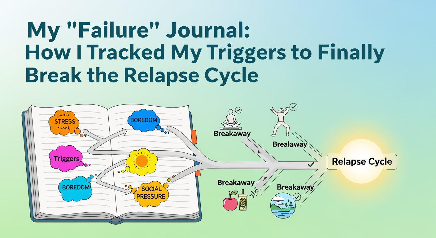 My 'Failure' Journal: How I Tracked My Triggers to Finally Break the Relapse Cycle