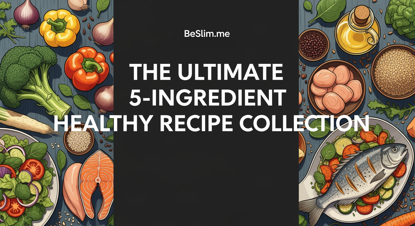 The Ultimate 5-Ingredient Healthy Recipe Collection