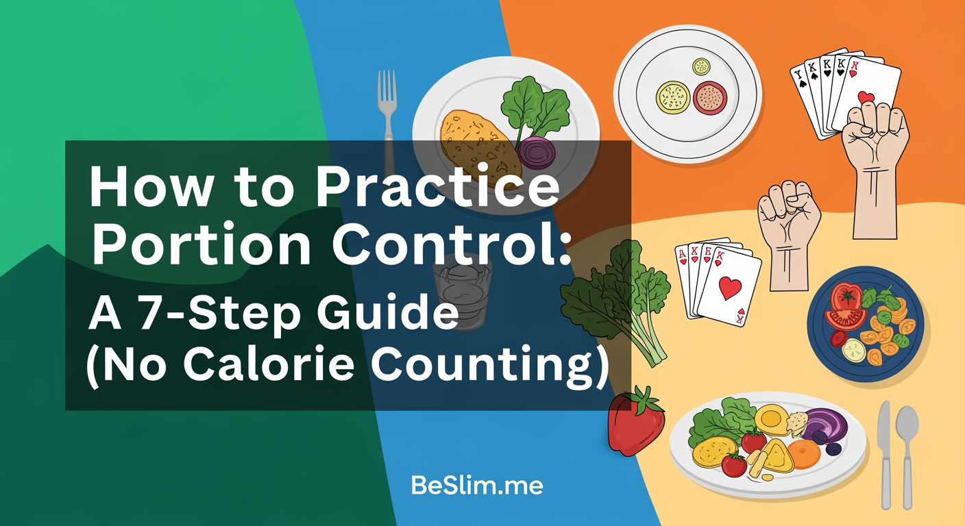 How to Practice Portion Control: A 7-Step Guide (No Calorie Counting)