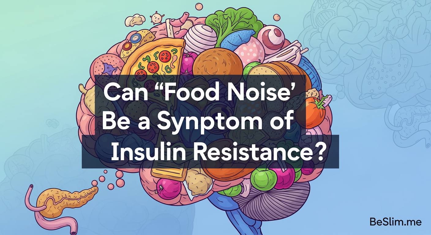 Can 'Food Noise' Be a Symptom of Insulin Resistance?