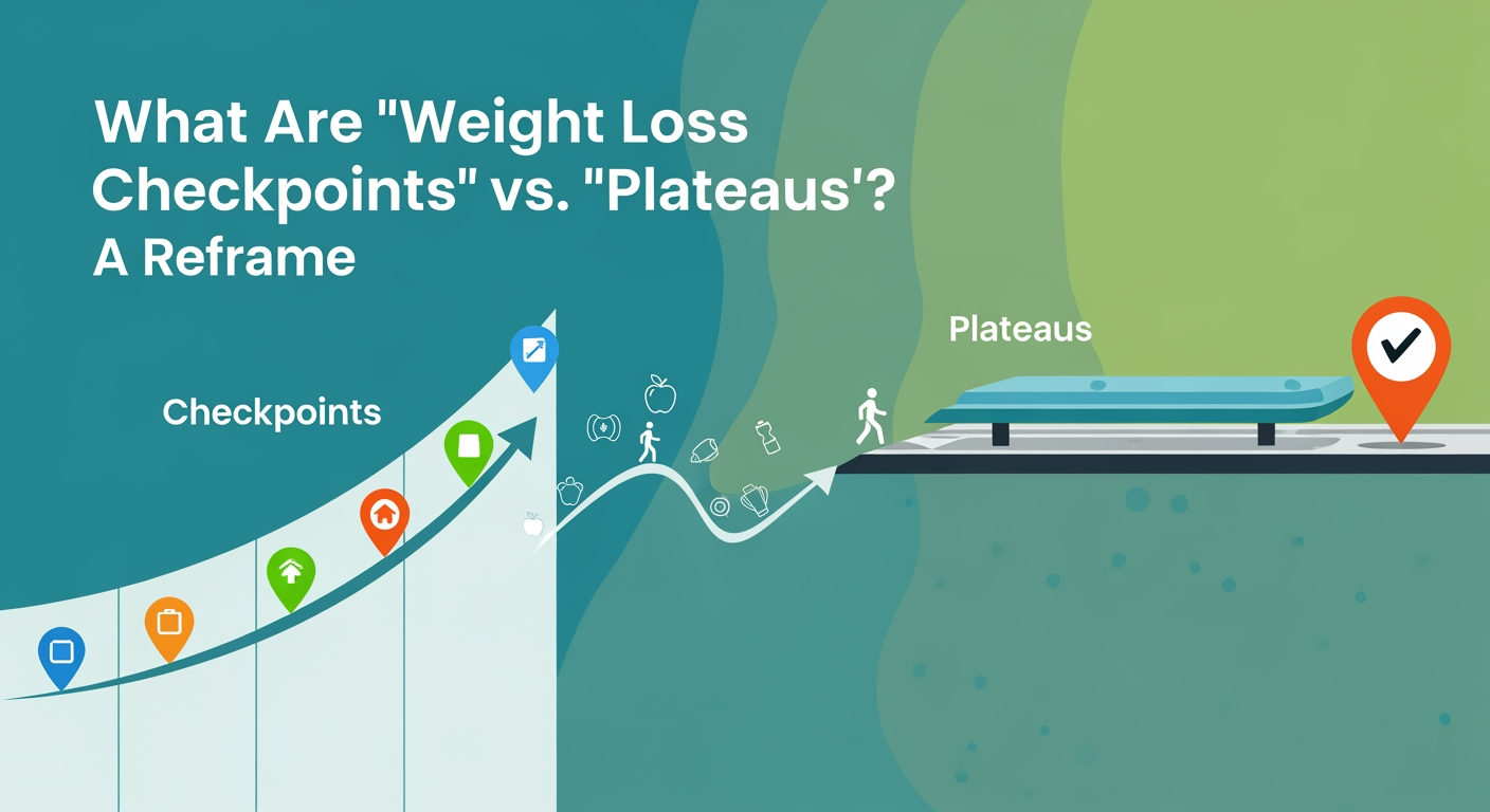 What Are 'Weight Loss Checkpoints' vs. 'Plateaus'? A Reframe