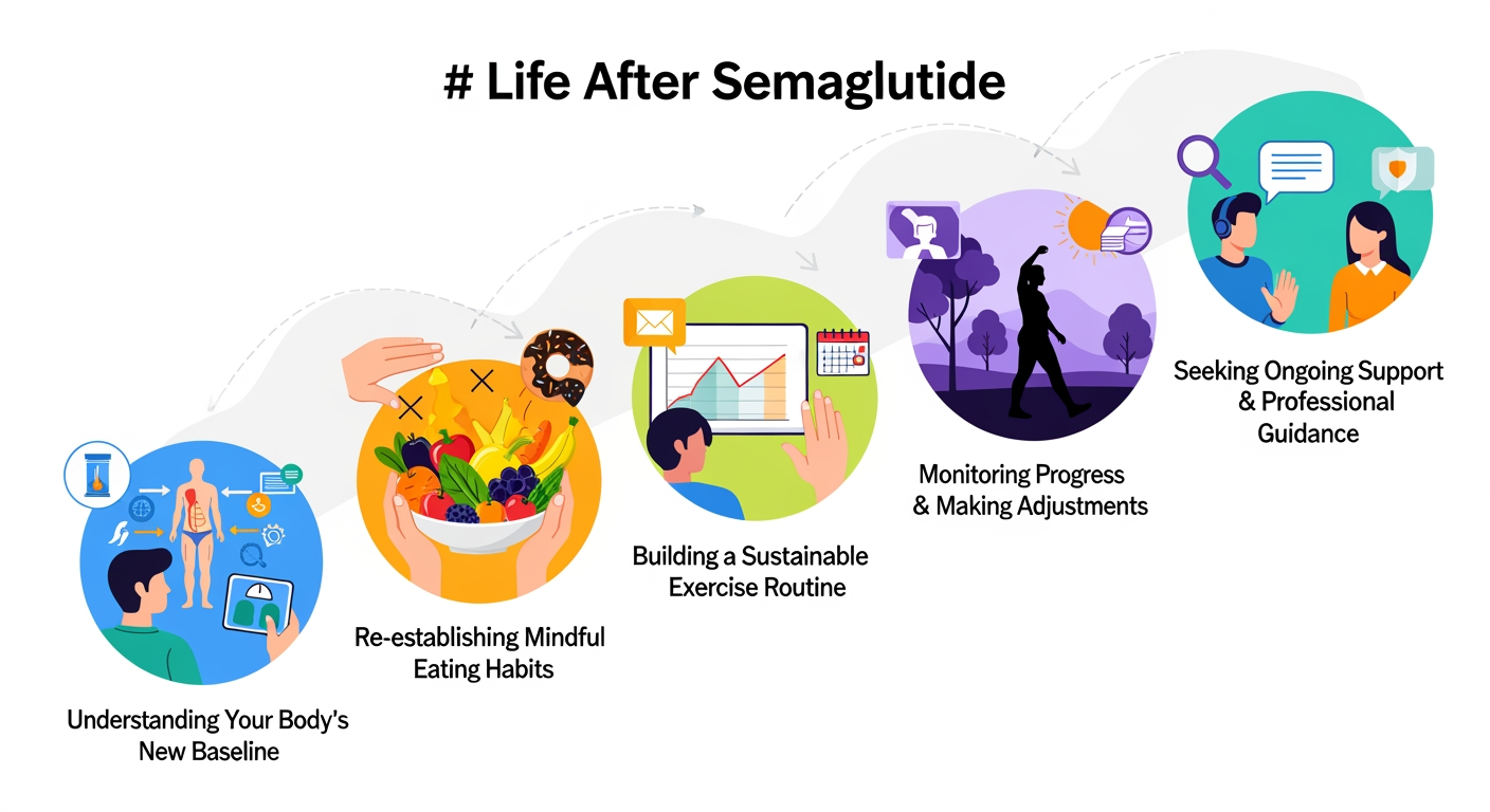Life After Semaglutide: A Patient's 5-Step Action Plan for Maintaining Weight Loss