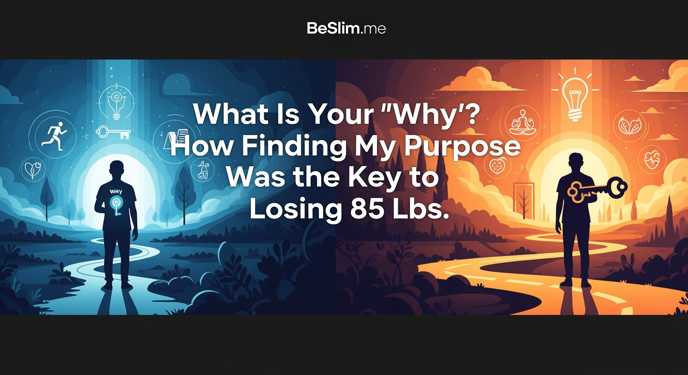What Is Your 'Why'? How Finding My Purpose Was the Key to Losing 85 Lbs
