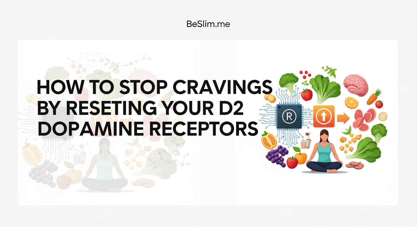 How to Stop Cravings by Resetting Your D2 Dopamine Receptors