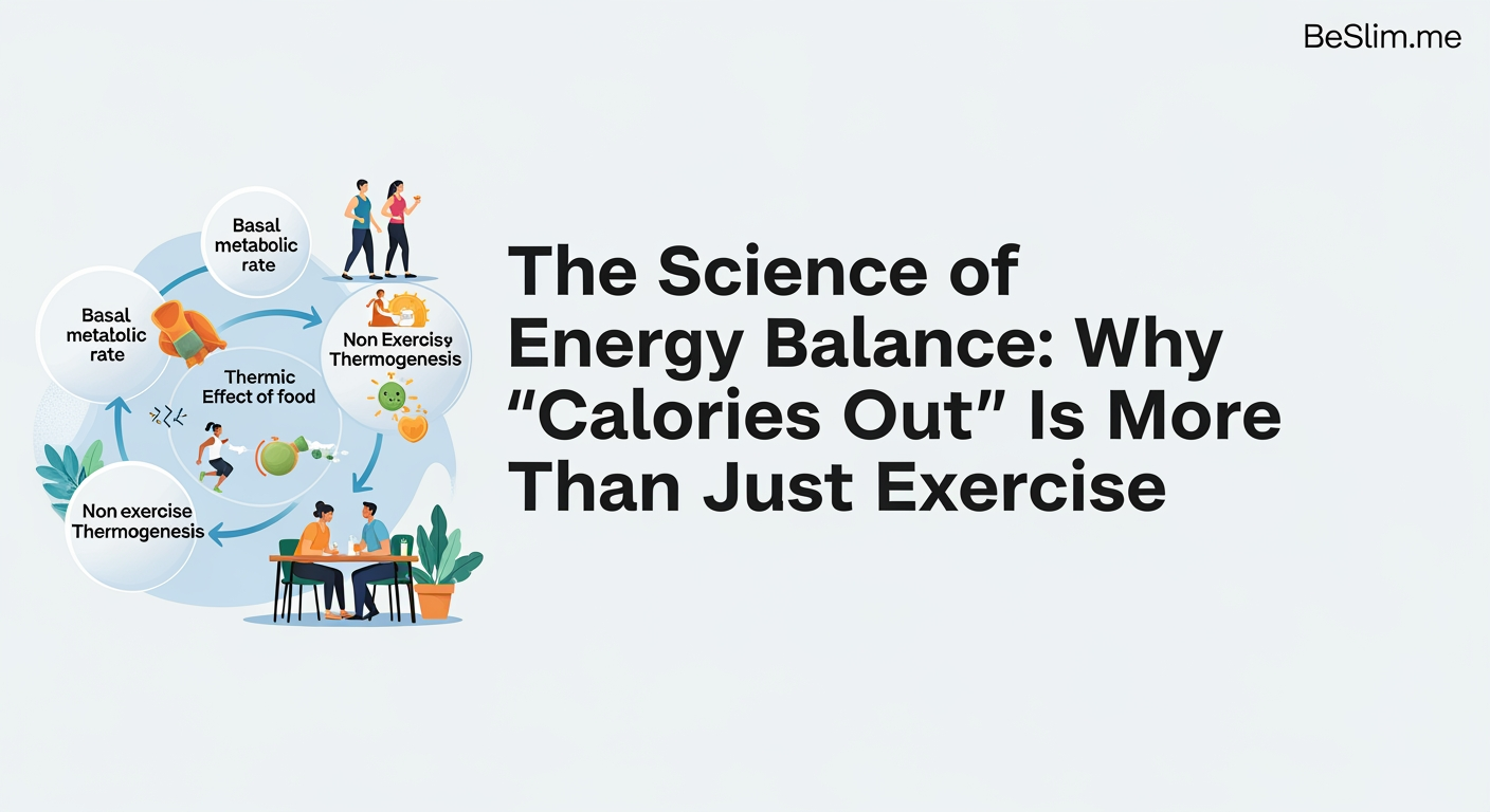 The Science of Energy Balance: Why 'Calories Out' Is More Than Just Exercise