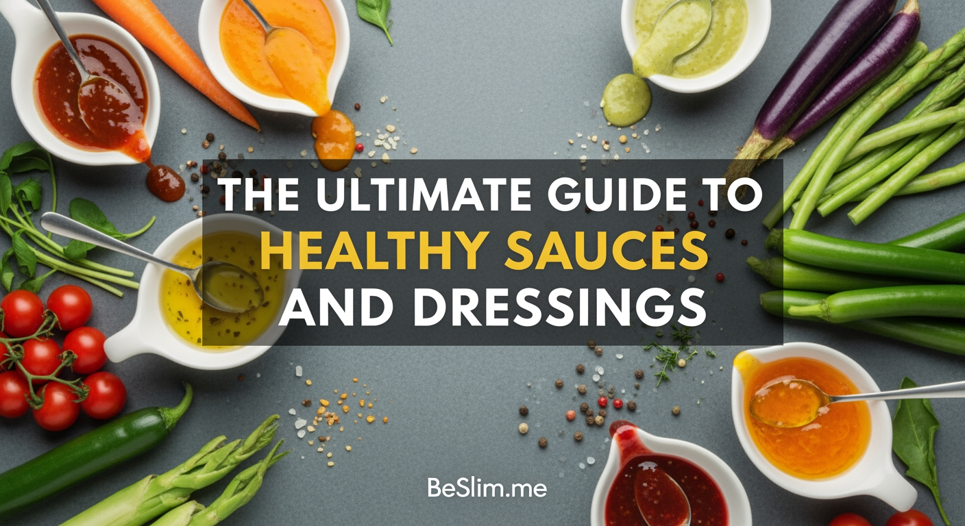 The Ultimate Guide to Healthy Sauces and Dressings