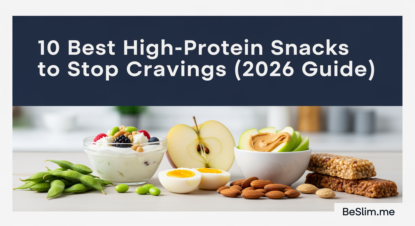 10 Best High-Protein Snacks to Stop Cravings (2026 Guide)