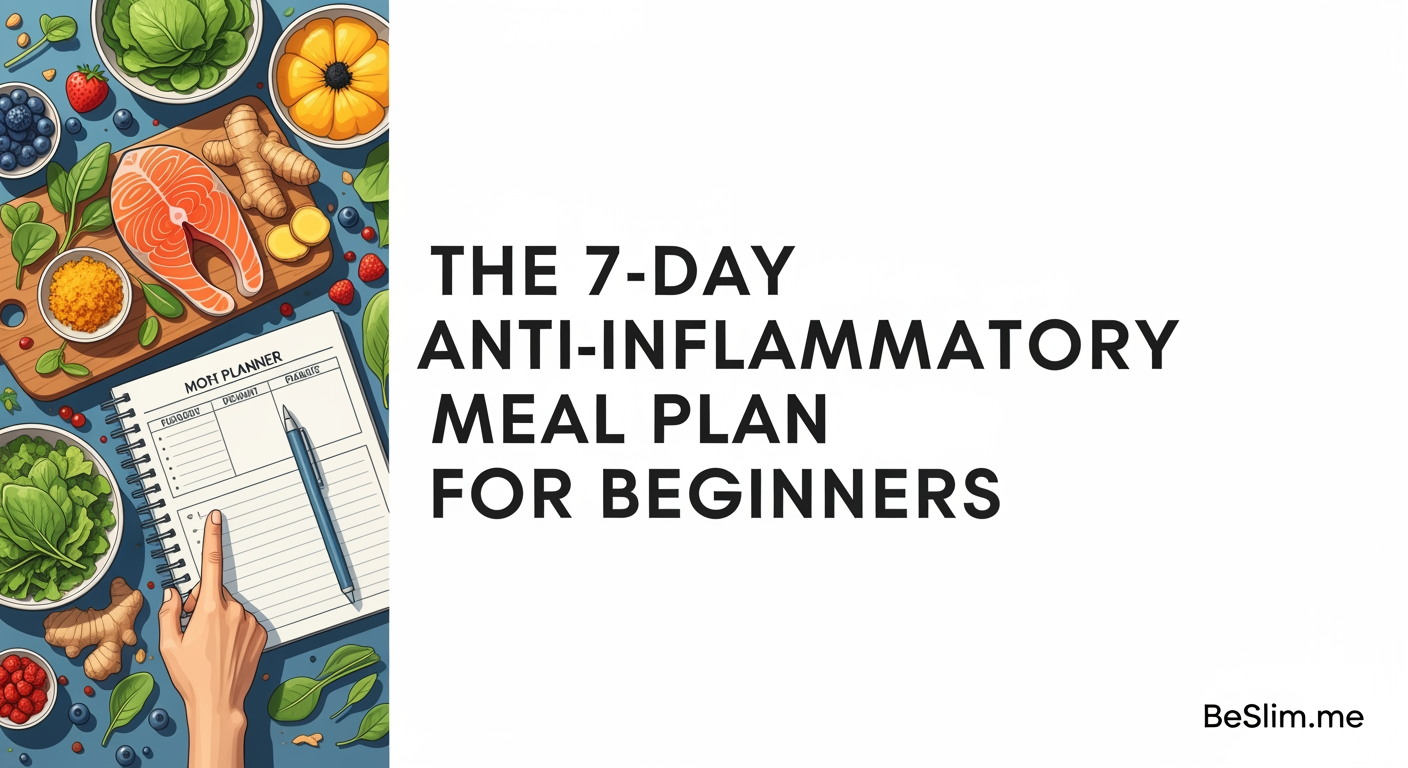 The 7-Day Anti-Inflammatory Meal Plan for Beginners