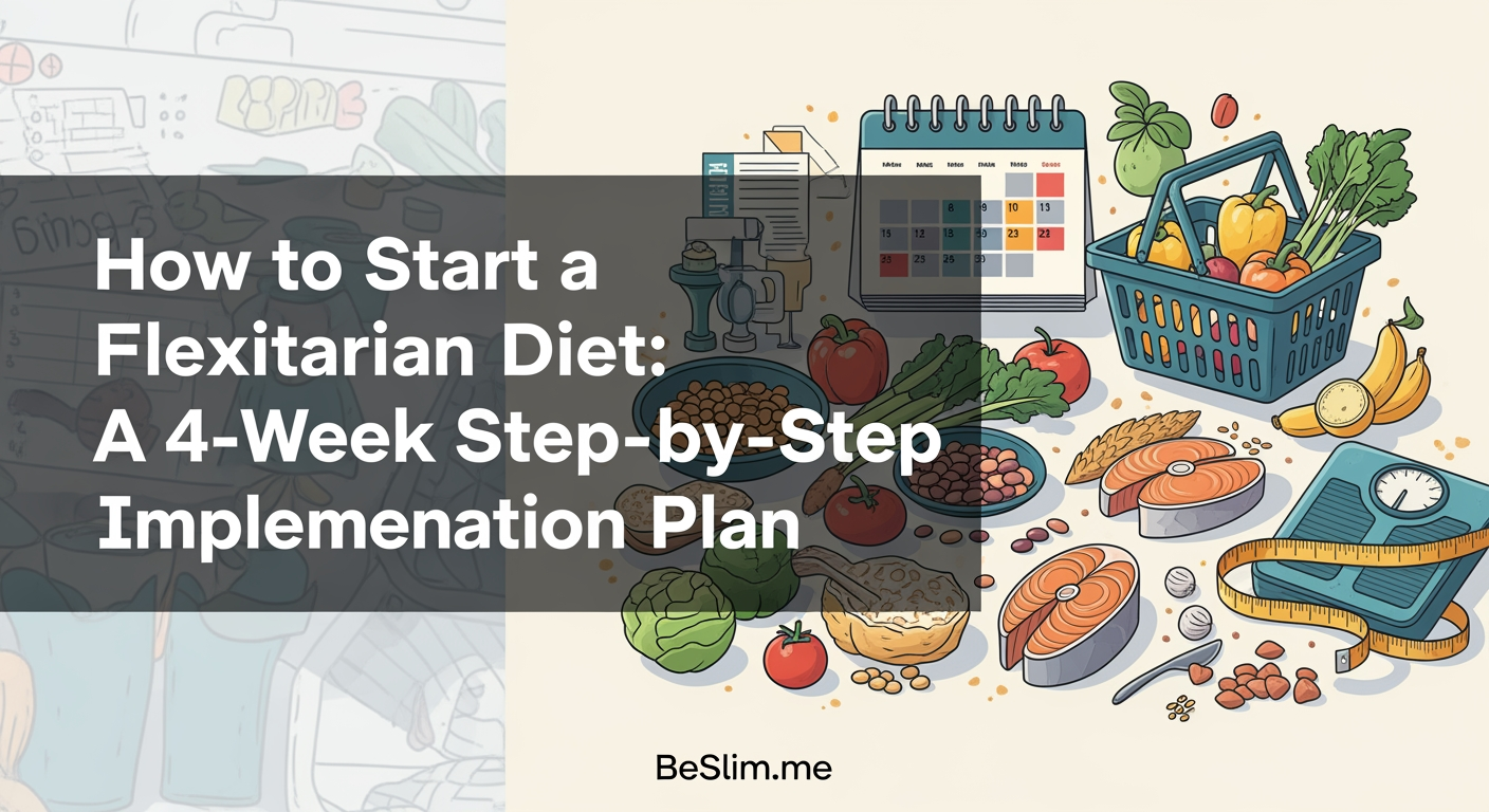 How to Start a Flexitarian Diet: A 4-Week Step-by-Step Implementation Plan