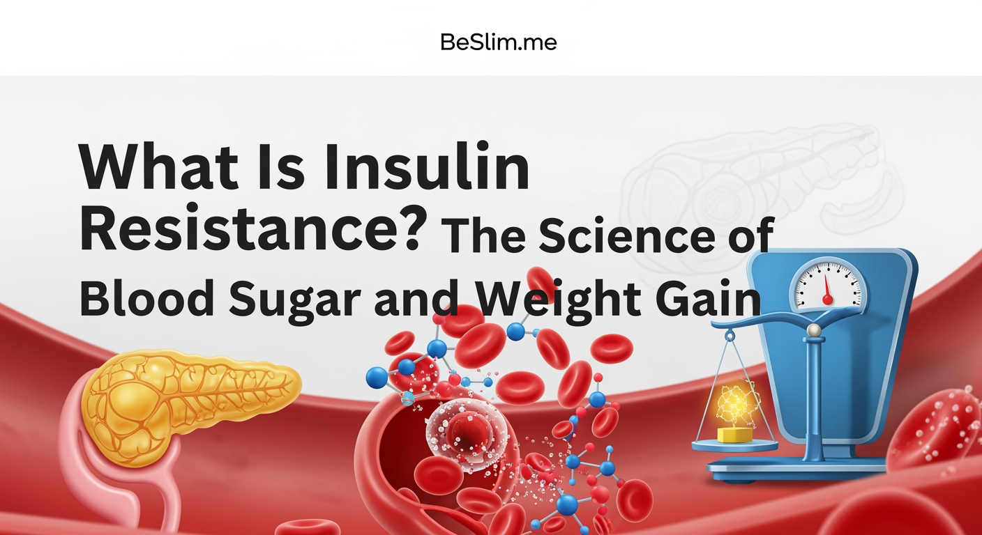 What Is Insulin Resistance? The Science of Blood Sugar and Weight Gain