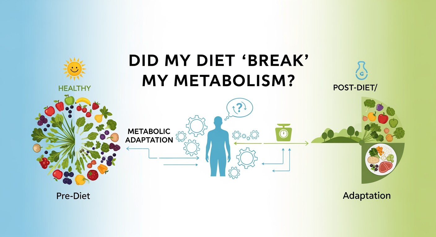 Did My Diet 'Break' My Metabolism? The Truth About 'Metabolic Adaptation'