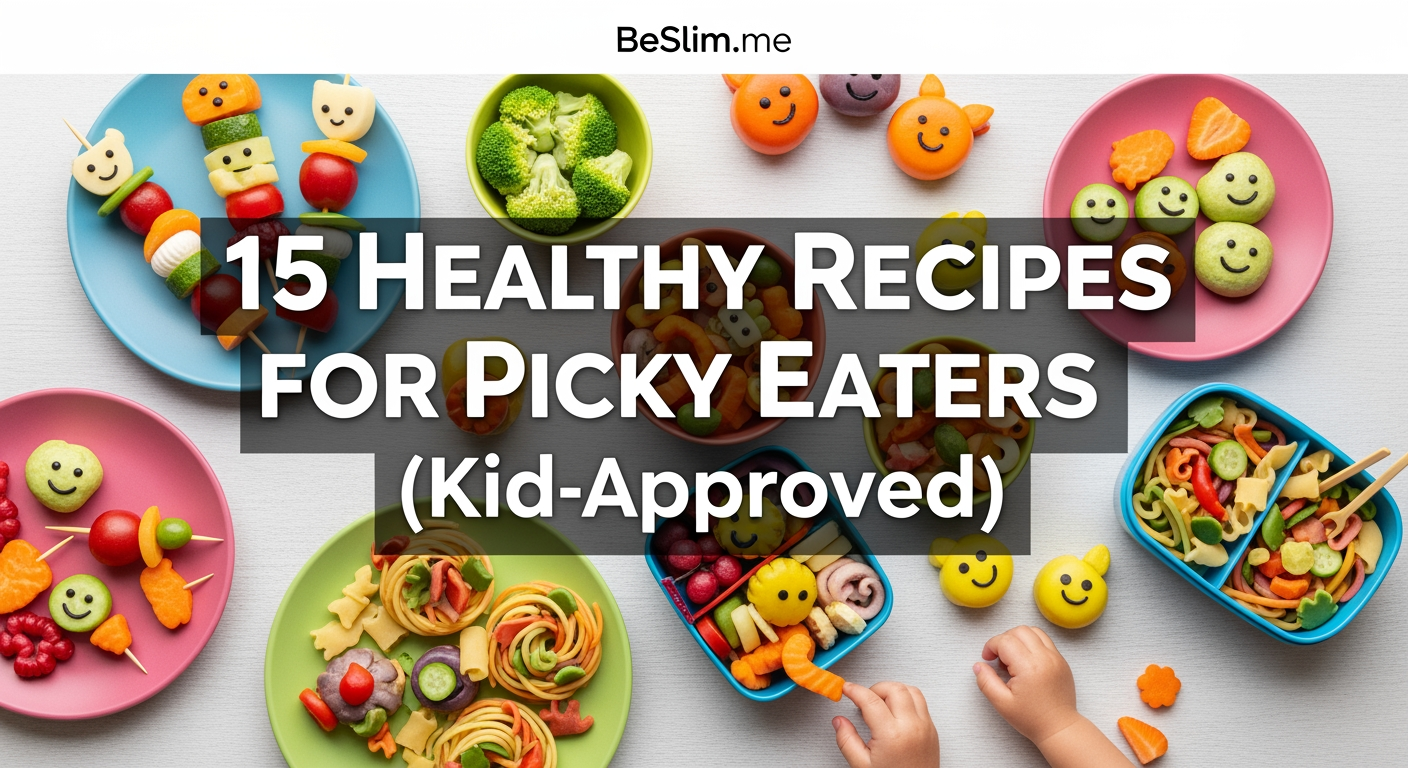 15 Healthy Recipes for Picky Eaters (Kid-Approved)