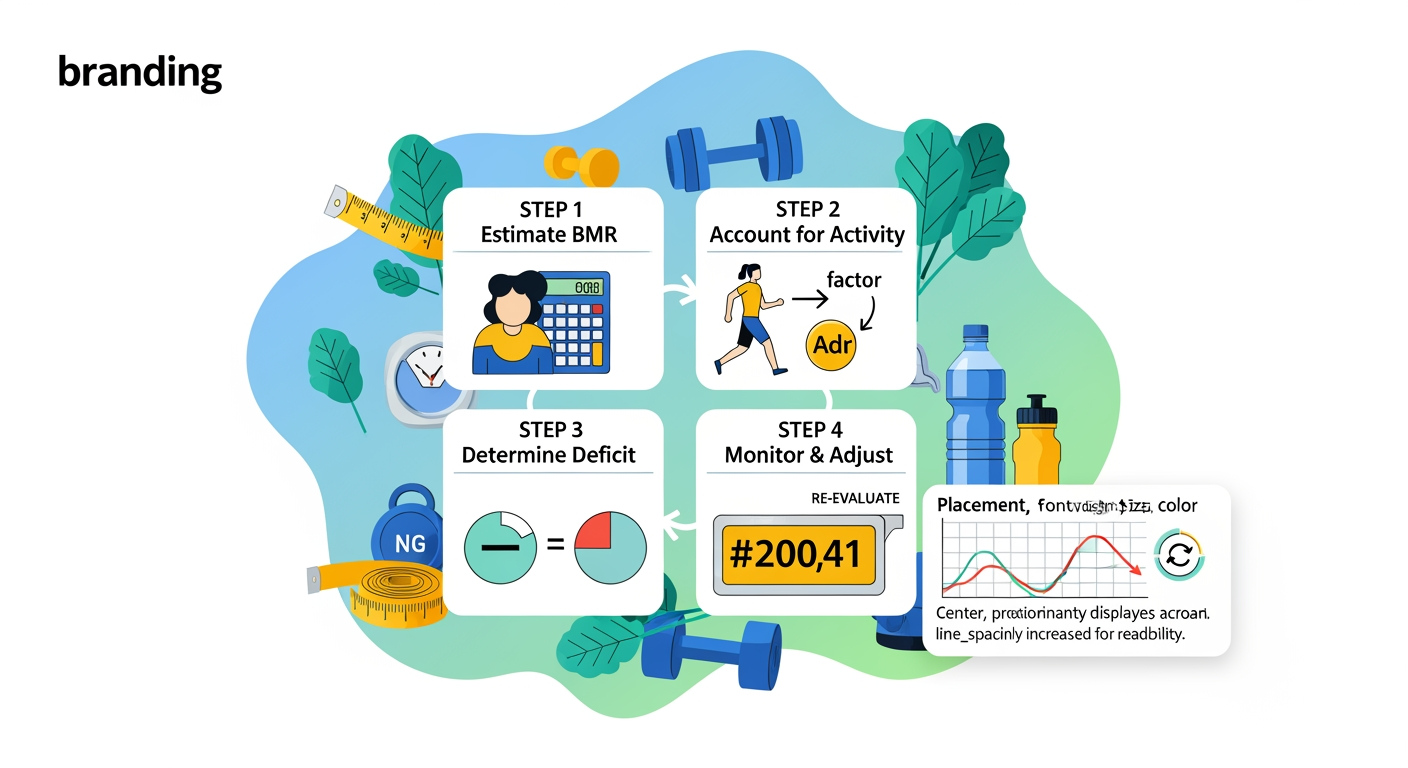 How to Calculate Your Calorie Deficit: A 4-Step Guide for Sustainable Weight Loss