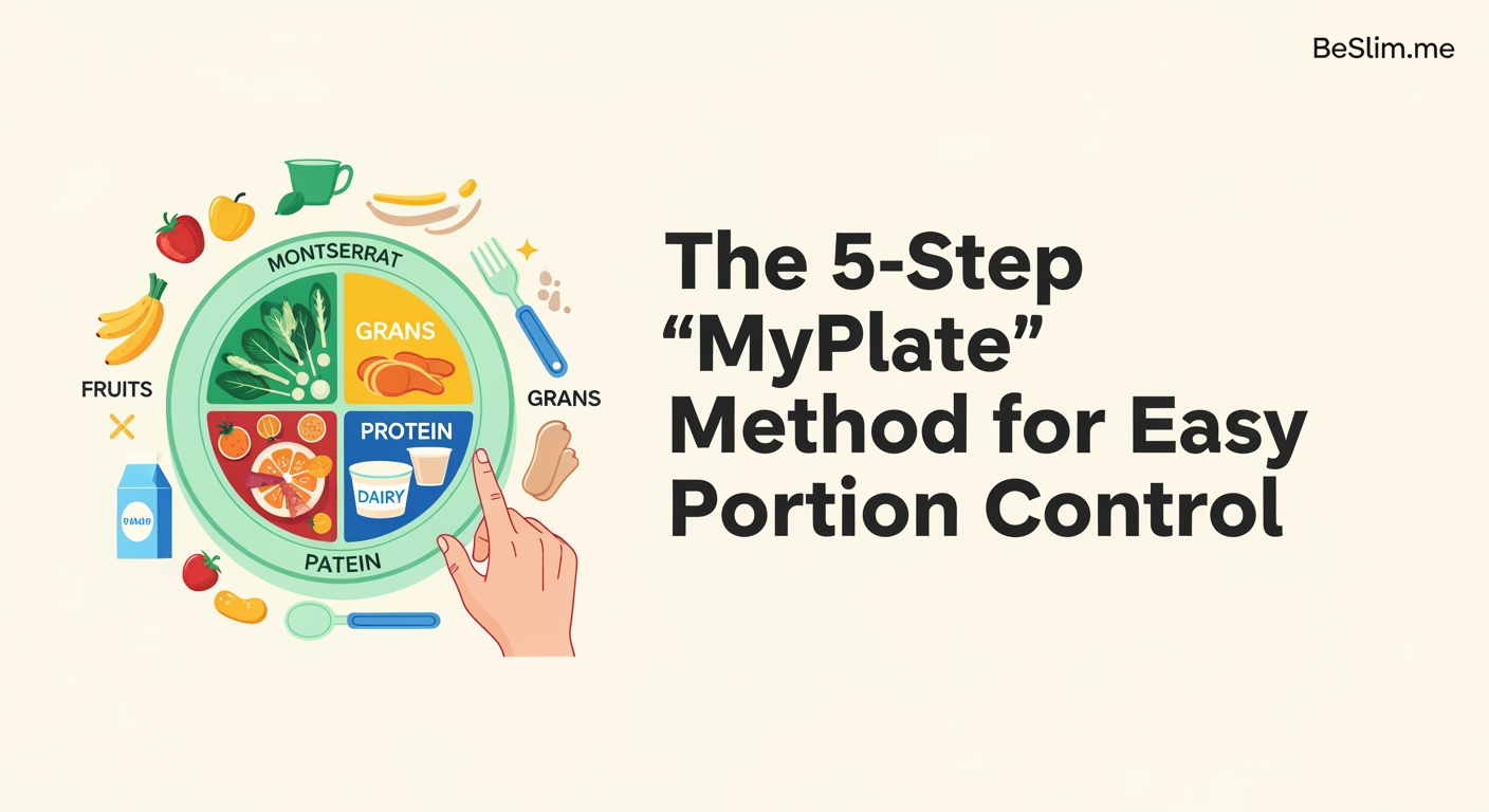 The 5-Step "MyPlate" Method for Easy Portion Control