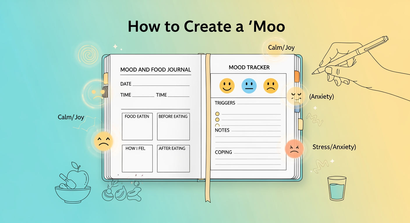 How to Create a 'Mood and Food Journal' to Stop Emotional Eating