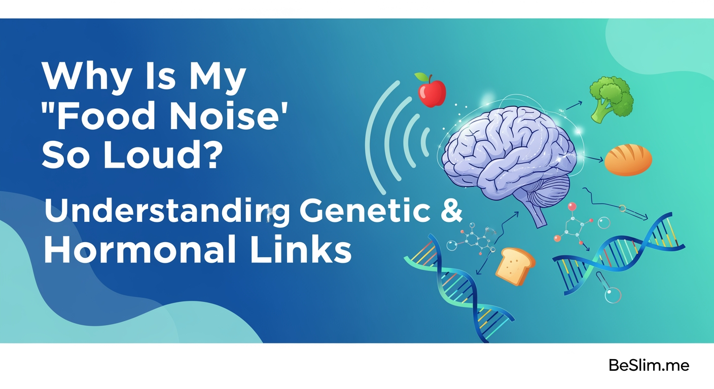 Why Is My 'Food Noise' So Loud? Understanding Genetic & Hormonal Links