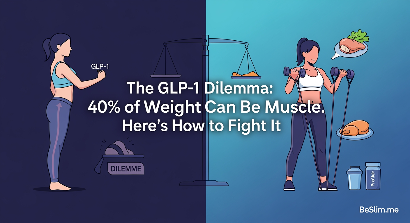 The GLP-1 Dilemma: 40% of Weight Loss Can Be Muscle. Here’s How to Fight It