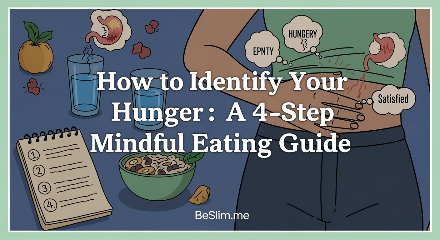 How to Identify Your Hunger Cues: A 4-Step Mindful Eating Guide