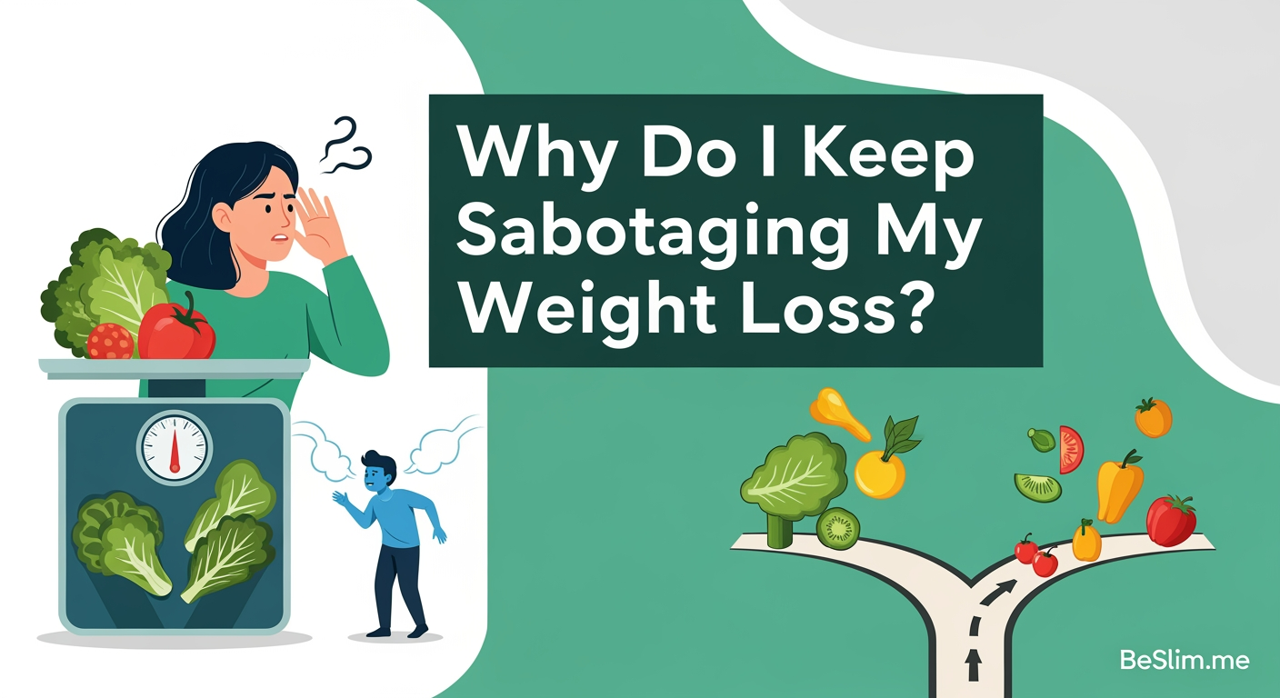 Why Do I Keep Sabotaging My Weight Loss?