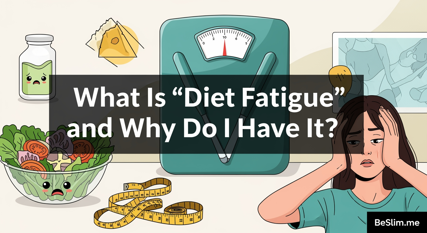 What Is 'Diet Fatigue' and Why Do I Have It?