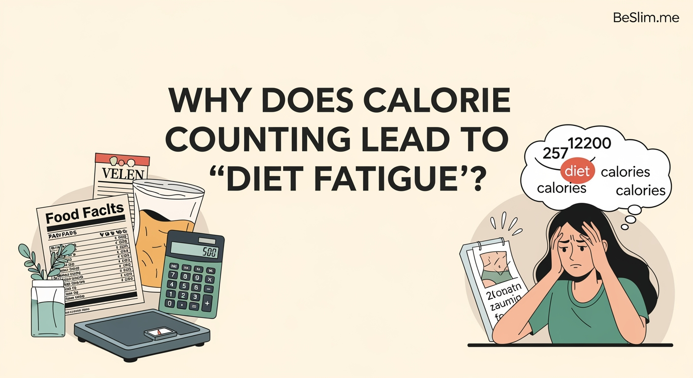 Why Does Calorie Counting Lead to 'Diet Fatigue'?