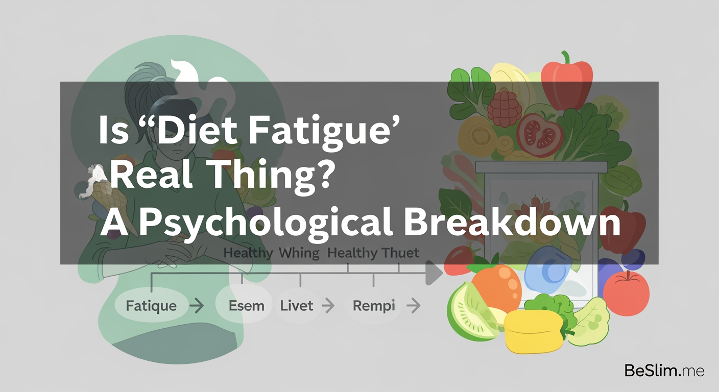 Is 'Diet Fatigue' a Real Thing? A Psychological Breakdown