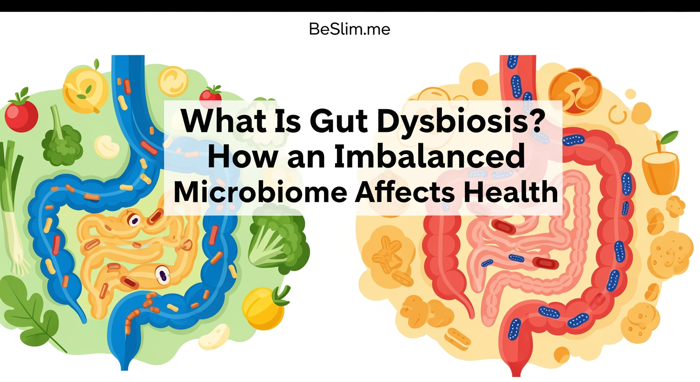 What Is Gut Dysbiosis? How an Imbalanced Microbiome Affects Health