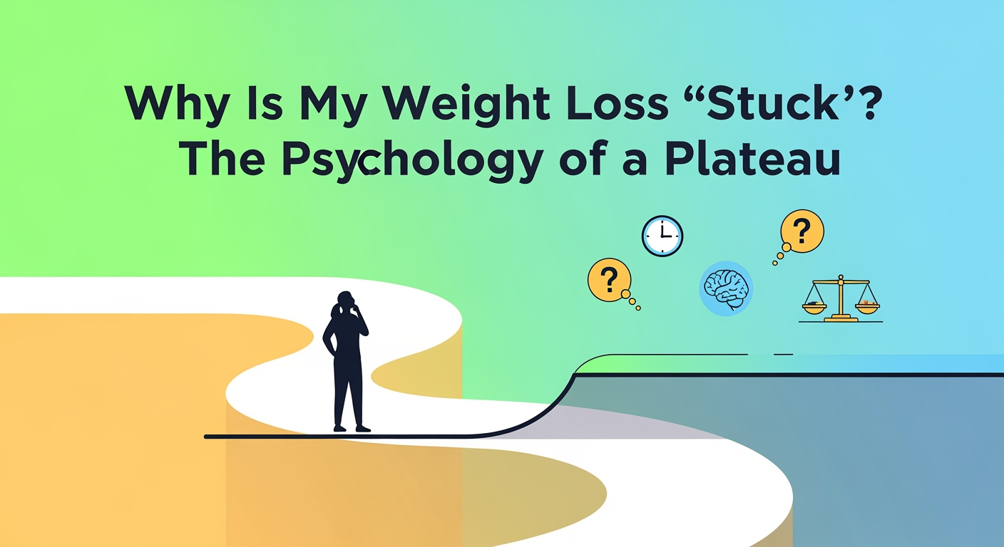 Why Is My Weight Loss 'Stuck'? The Psychology of a Plateau