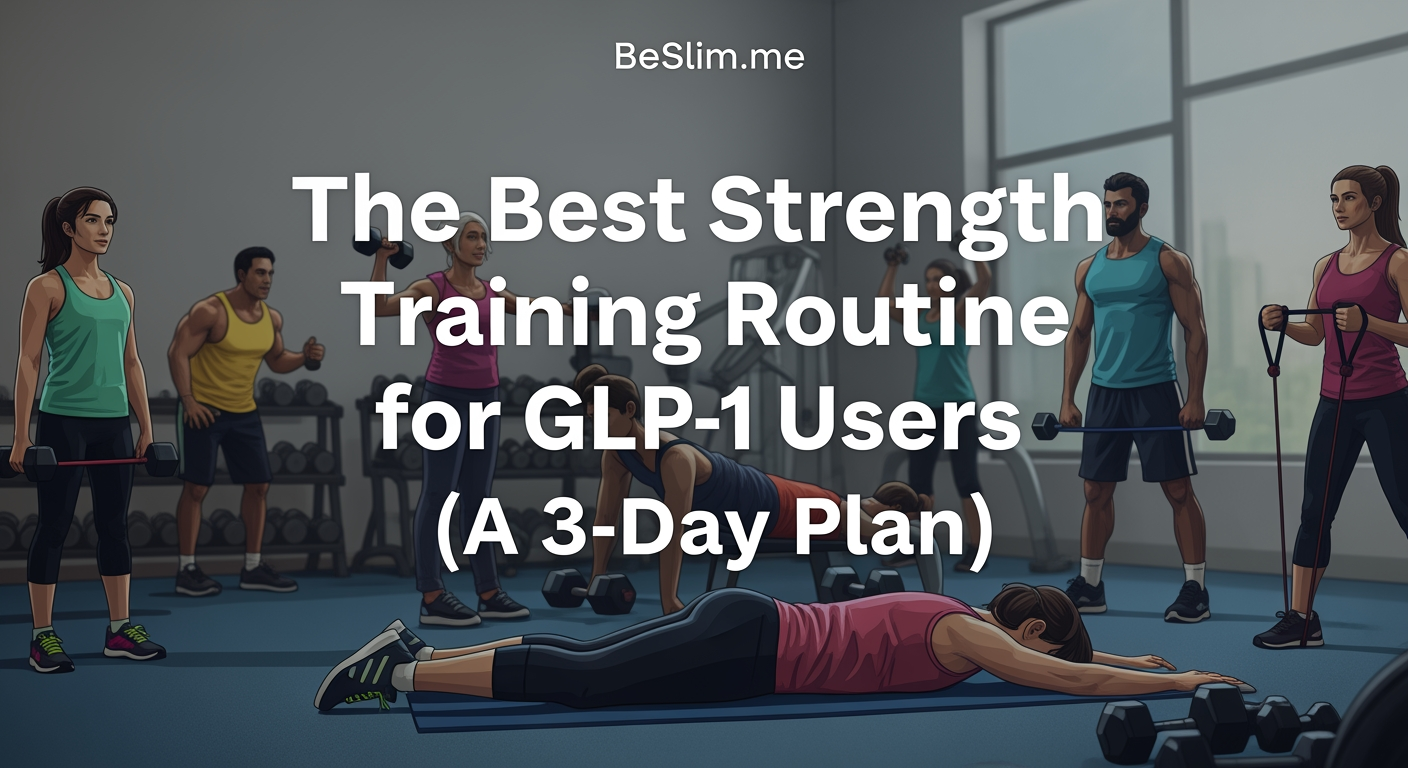 The Best Strength Training Routine for GLP-1 Users (A 3-Day Plan)
