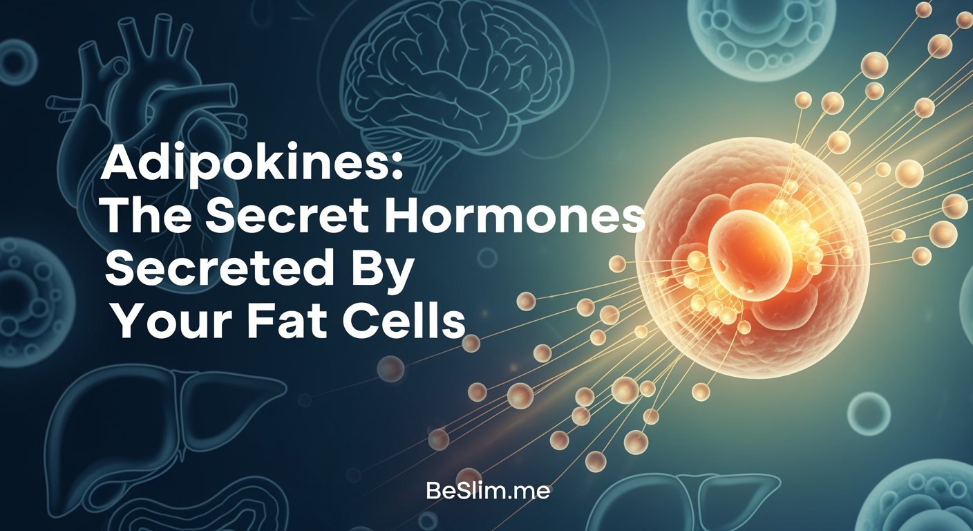 Adipokines: The Secret Hormones Secreted By Your Fat Cells