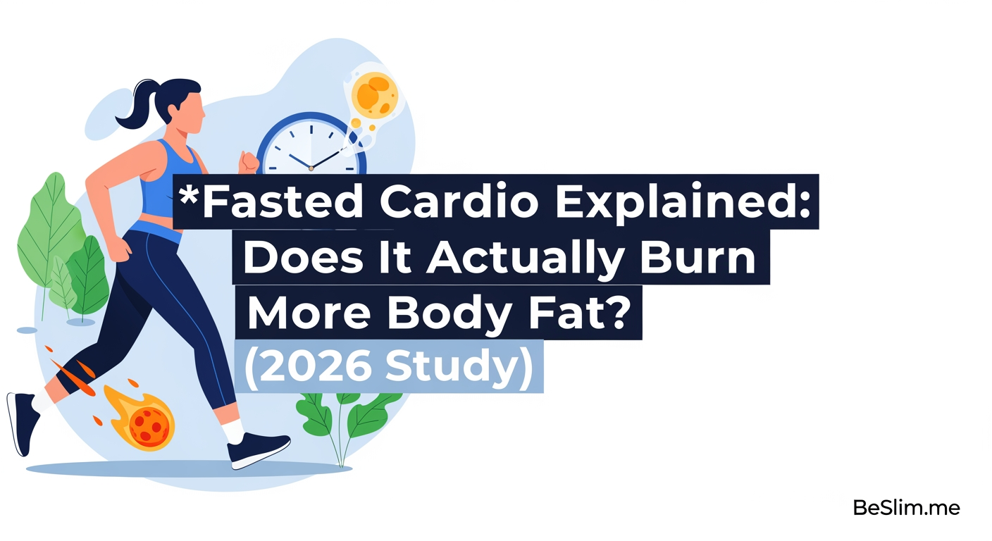 Fasted Cardio Explained: Does It Actually Burn More Body Fat? (2026 Study)