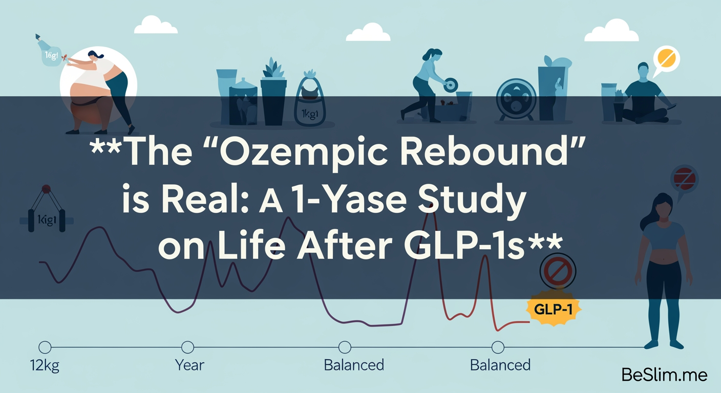 The 'Ozempic Rebound' is Real: A 1-Year Case Study on Life After GLP-1s