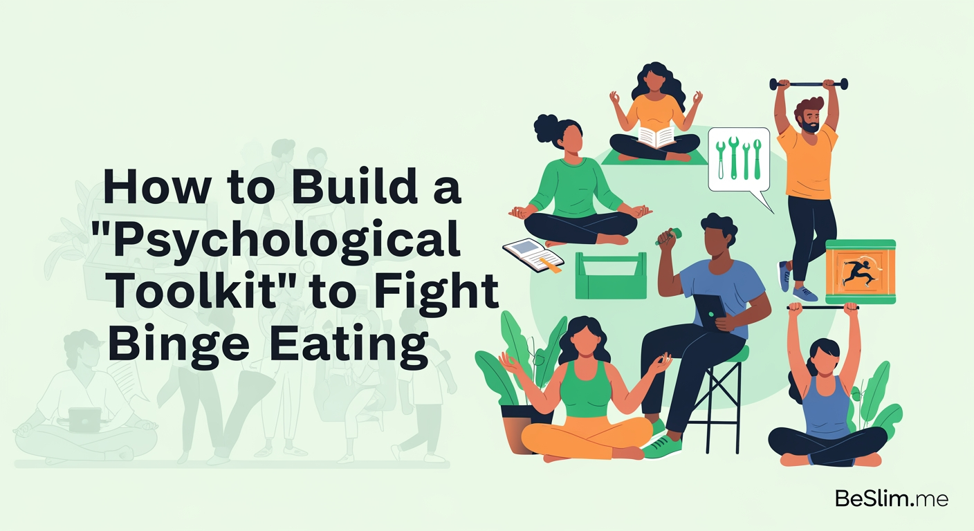 How to Build a 'Psychological Toolkit' to Fight Binge Eating