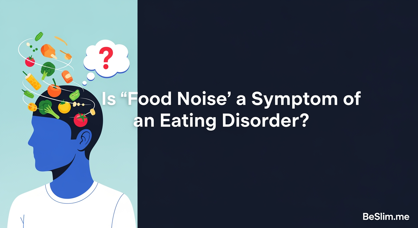 Is 'Food Noise' a Symptom of an Eating Disorder?