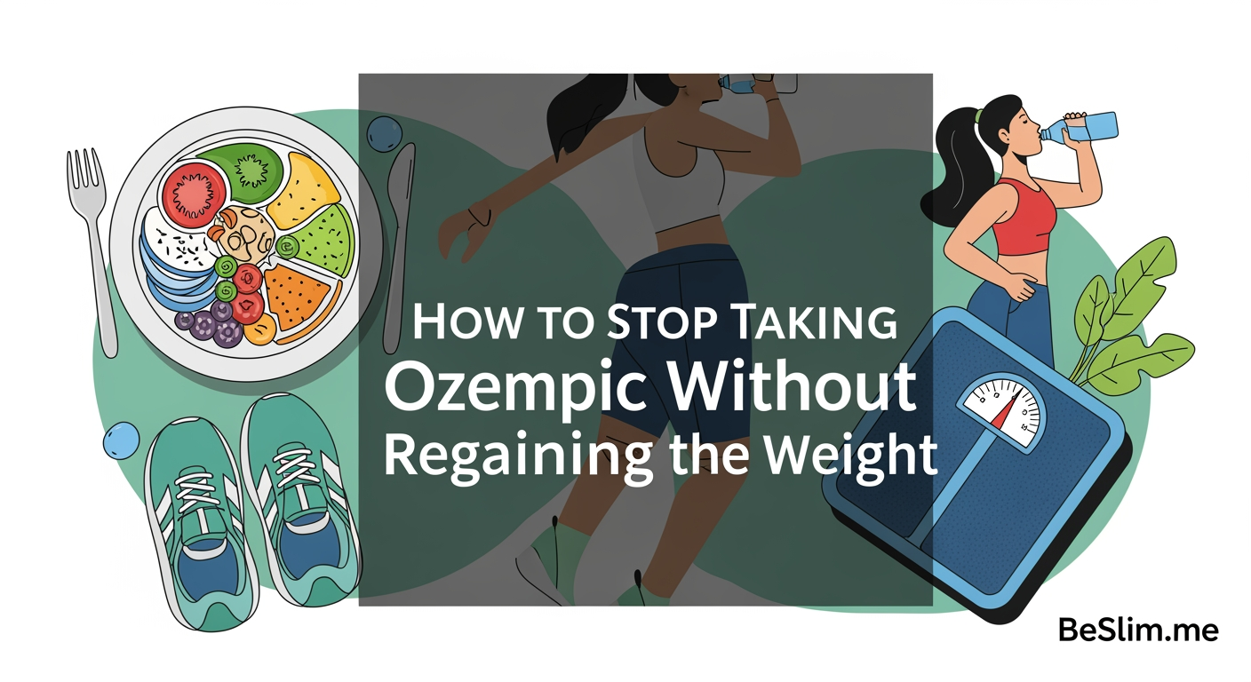 How to Stop Taking Ozempic Without Regaining the Weight