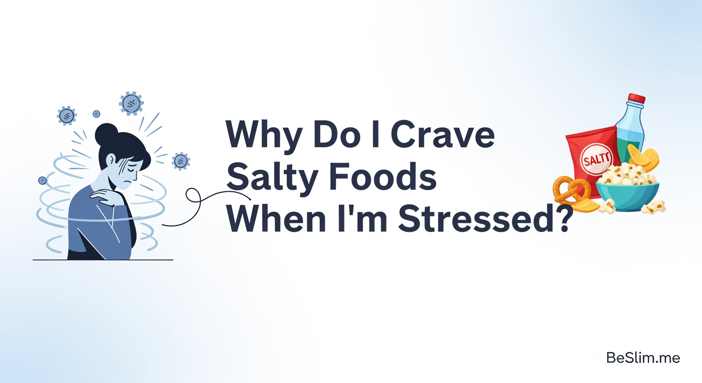 Why Do I Crave Salty Foods When I'm Stressed?